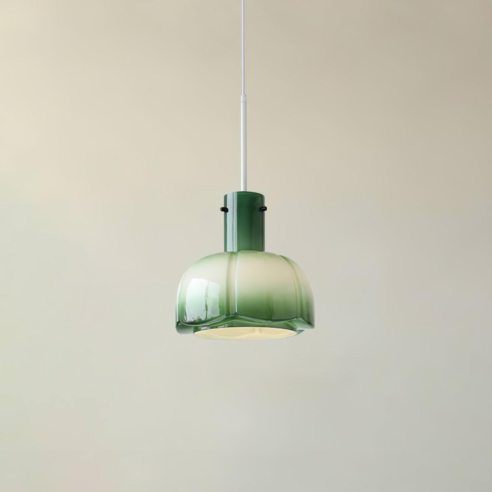Zentara Glass Contemporary Pendant Light - Letslighting