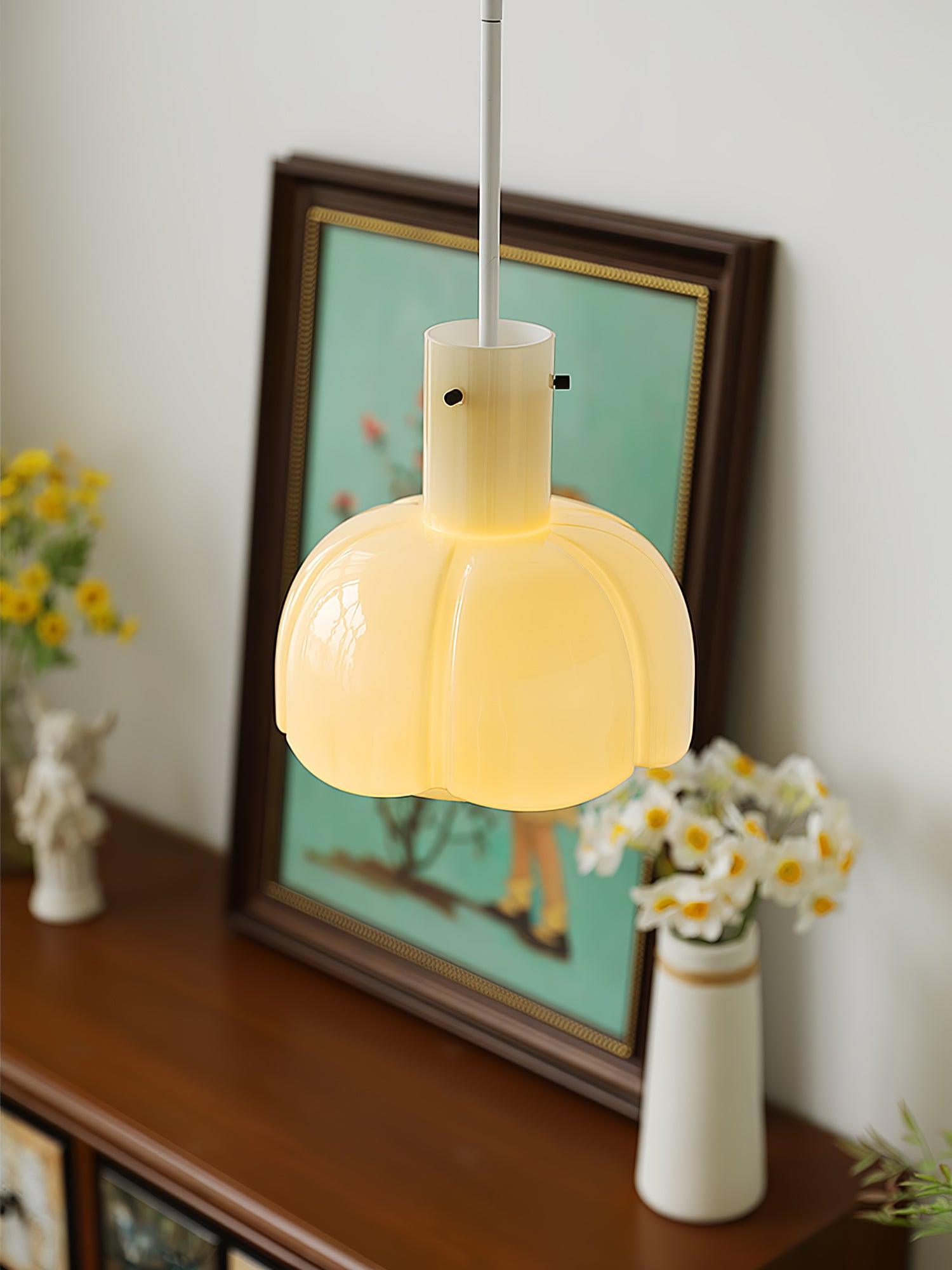Zentara Glass Contemporary Pendant Light - Letslighting