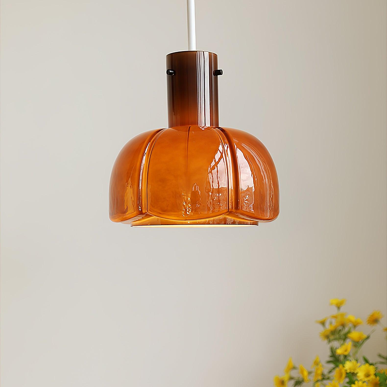 Zentara Glass Contemporary Pendant Light - Letslighting