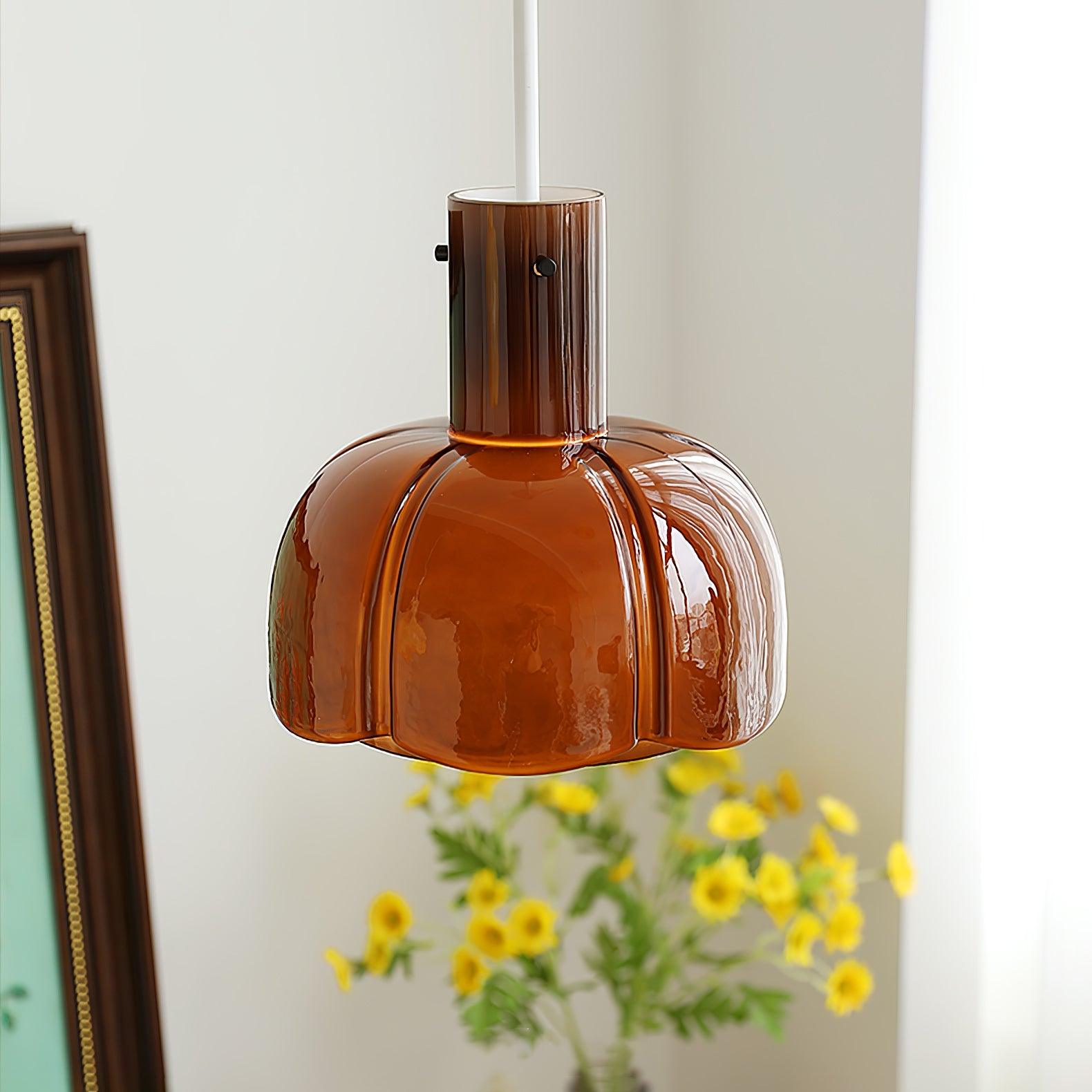 Zentara Glass Contemporary Pendant Light - Letslighting