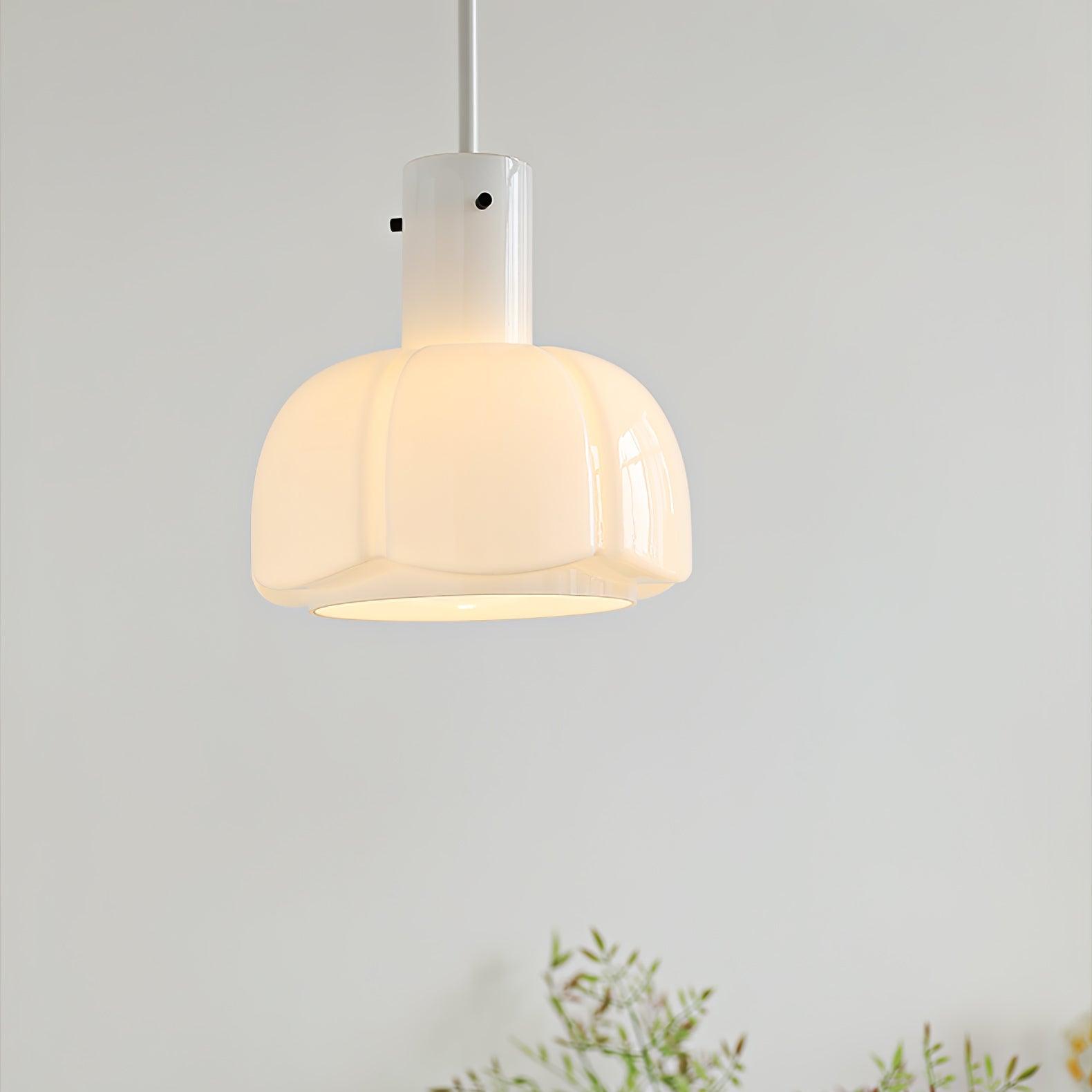 Zentara Glass Contemporary Pendant Light - Letslighting