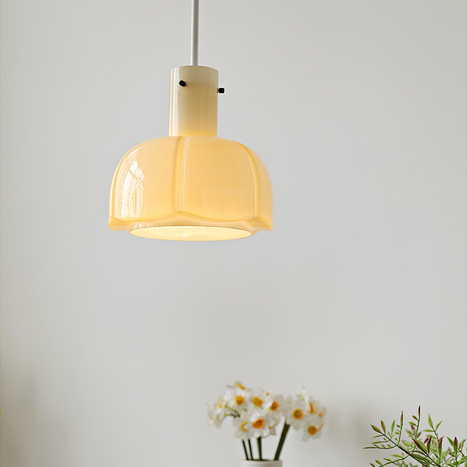 Zentara Glass Contemporary Pendant Light - Letslighting