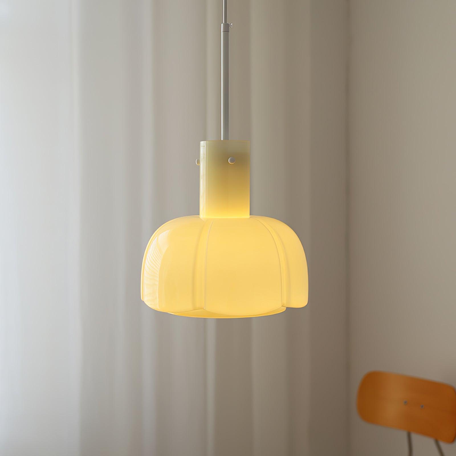 Zentara Glass Contemporary Pendant Light - Letslighting