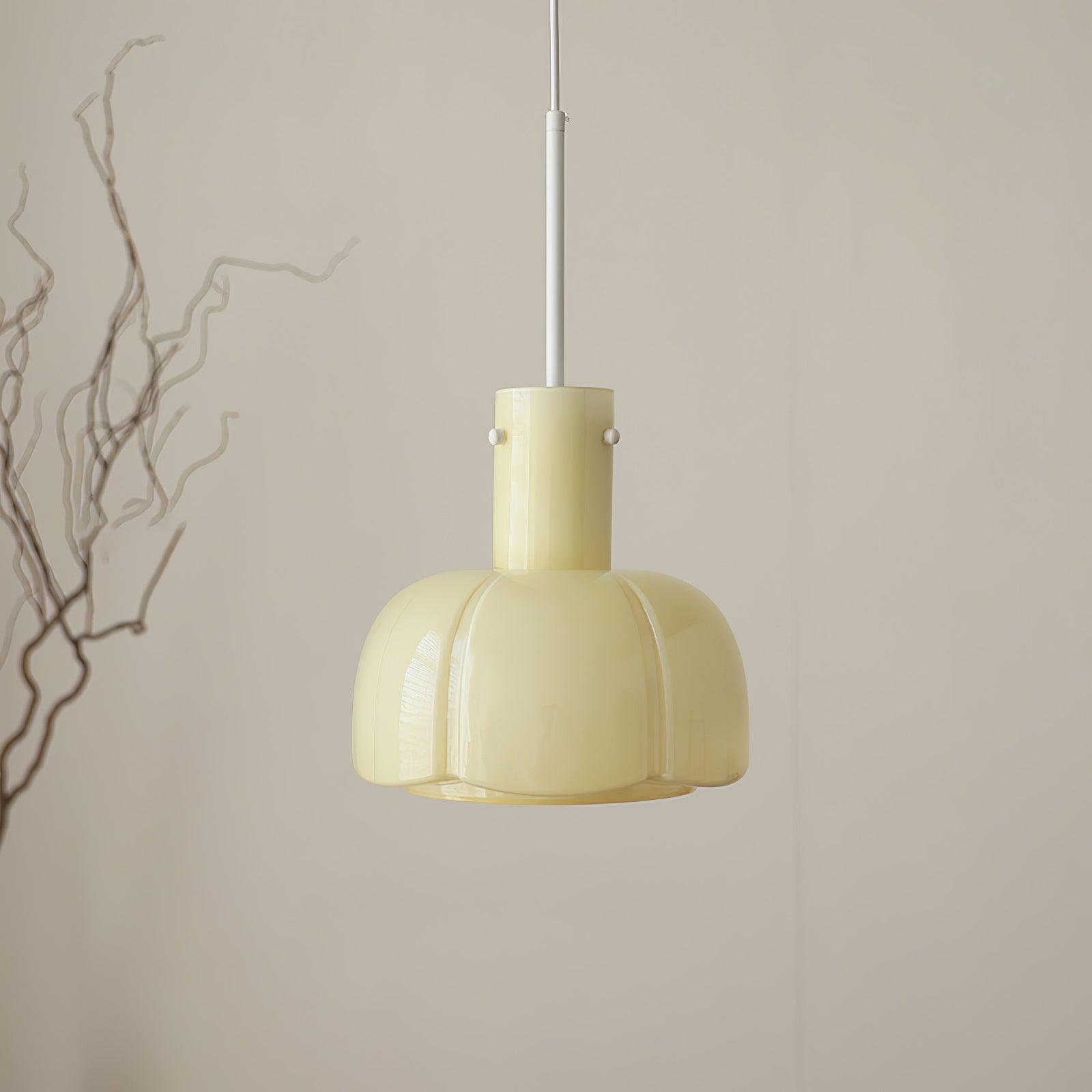 Zentara Glass Contemporary Pendant Light - Letslighting