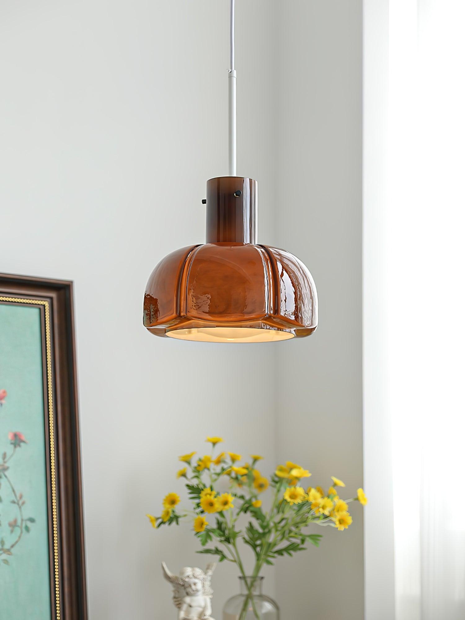 Zentara Glass Contemporary Pendant Light - Letslighting