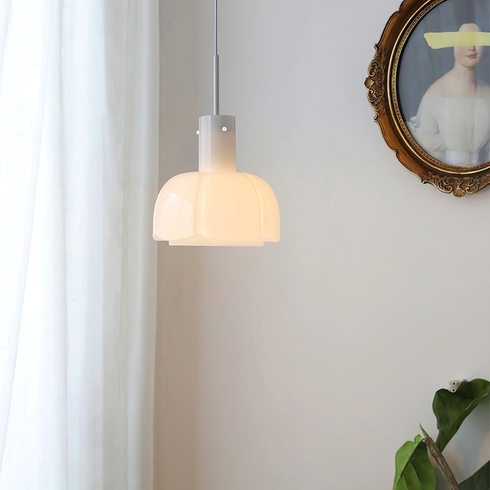 Zentara Glass Contemporary Pendant Light - Letslighting