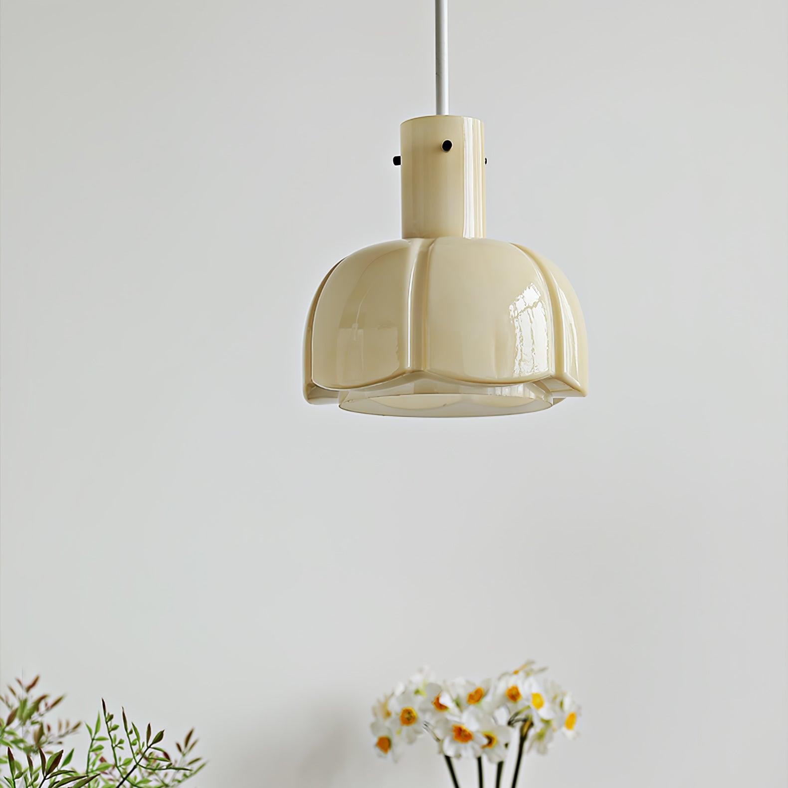 Zentara Glass Contemporary Pendant Light - Letslighting