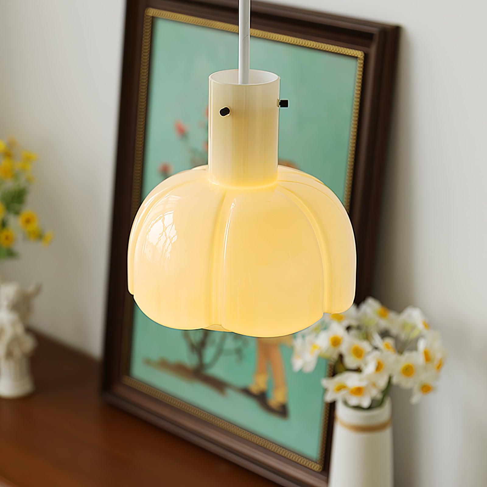 Zentara Glass Contemporary Pendant Light - Letslighting