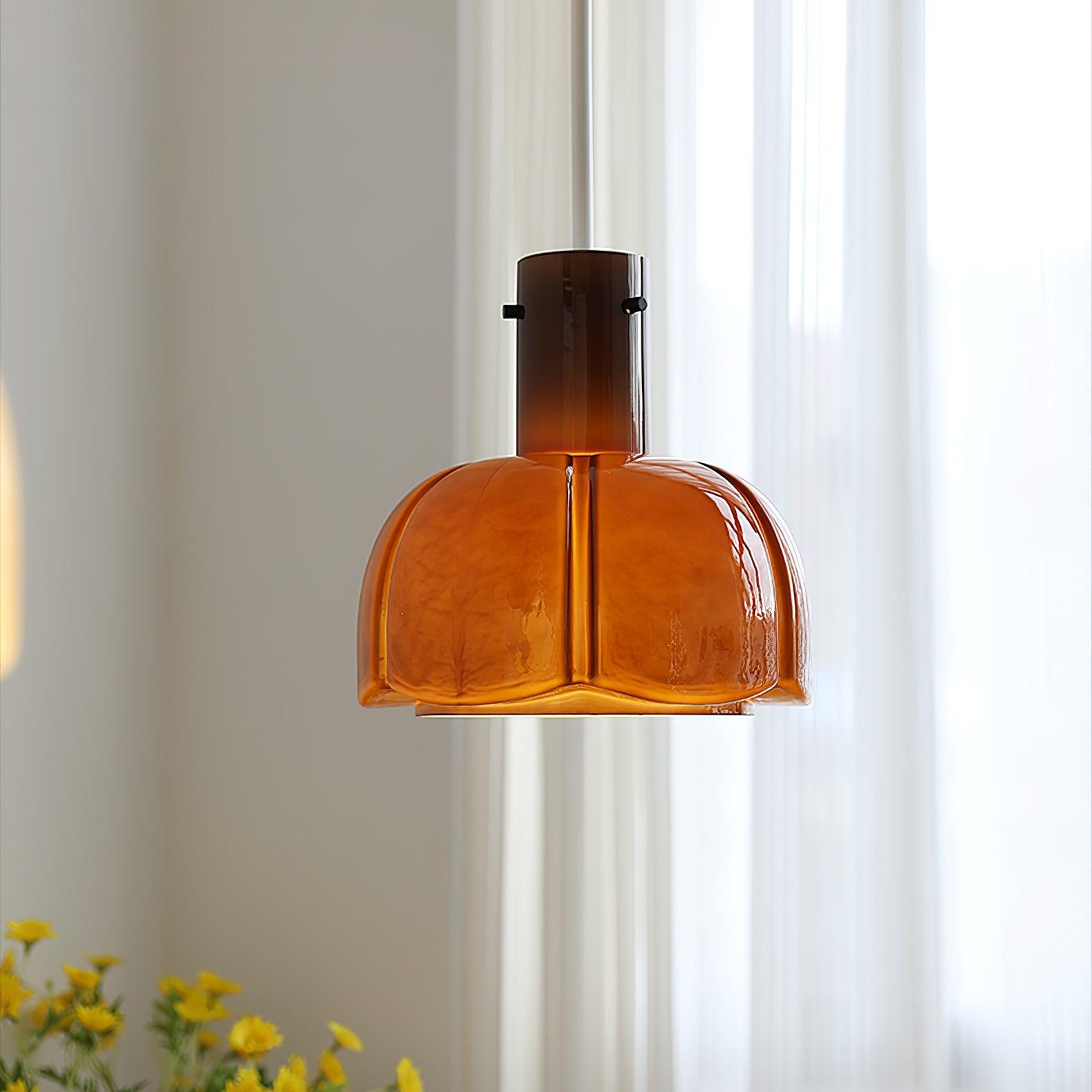 Zentara Glass Contemporary Pendant Light - Letslighting