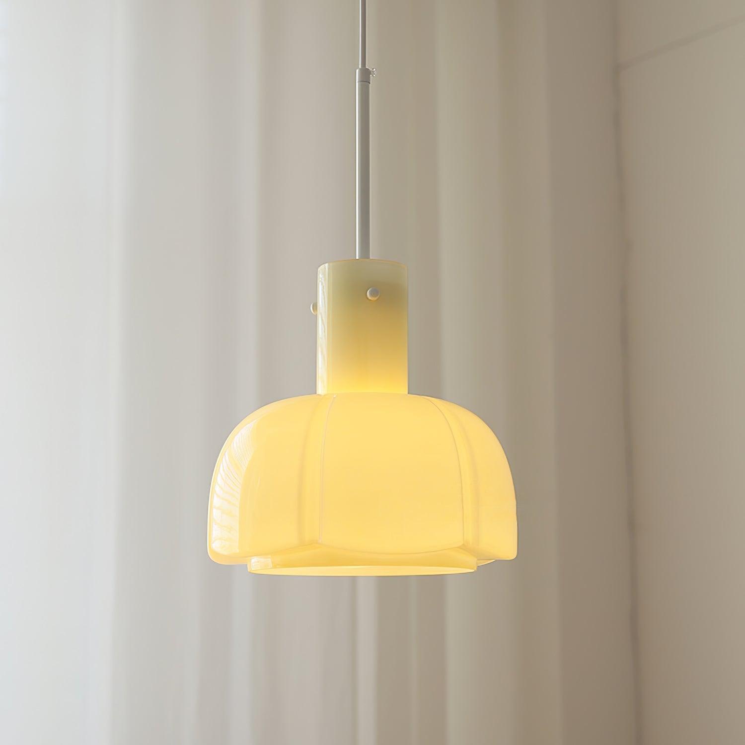 Zentara Glass Contemporary Pendant Light - Letslighting