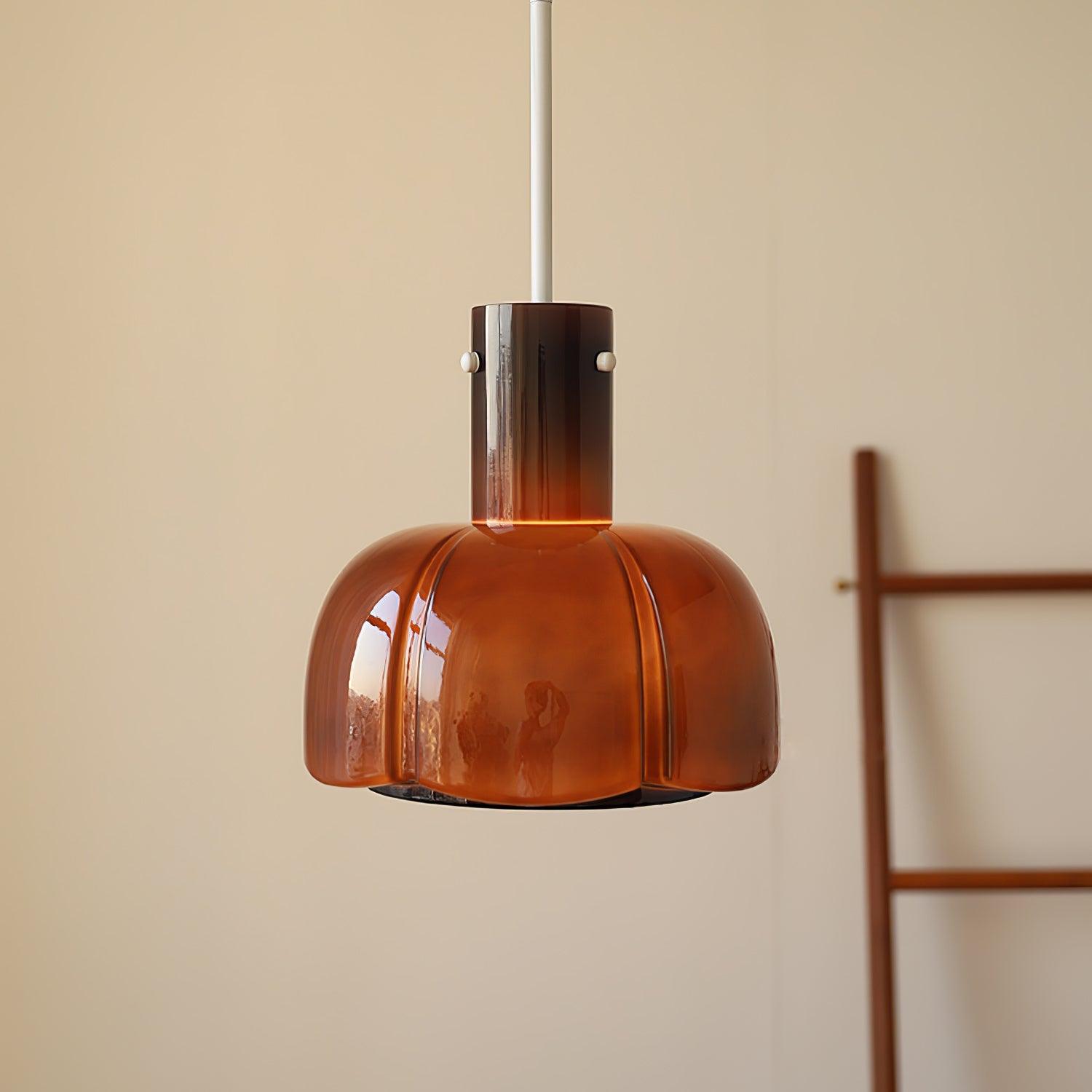 Zentara Glass Contemporary Pendant Light - Letslighting