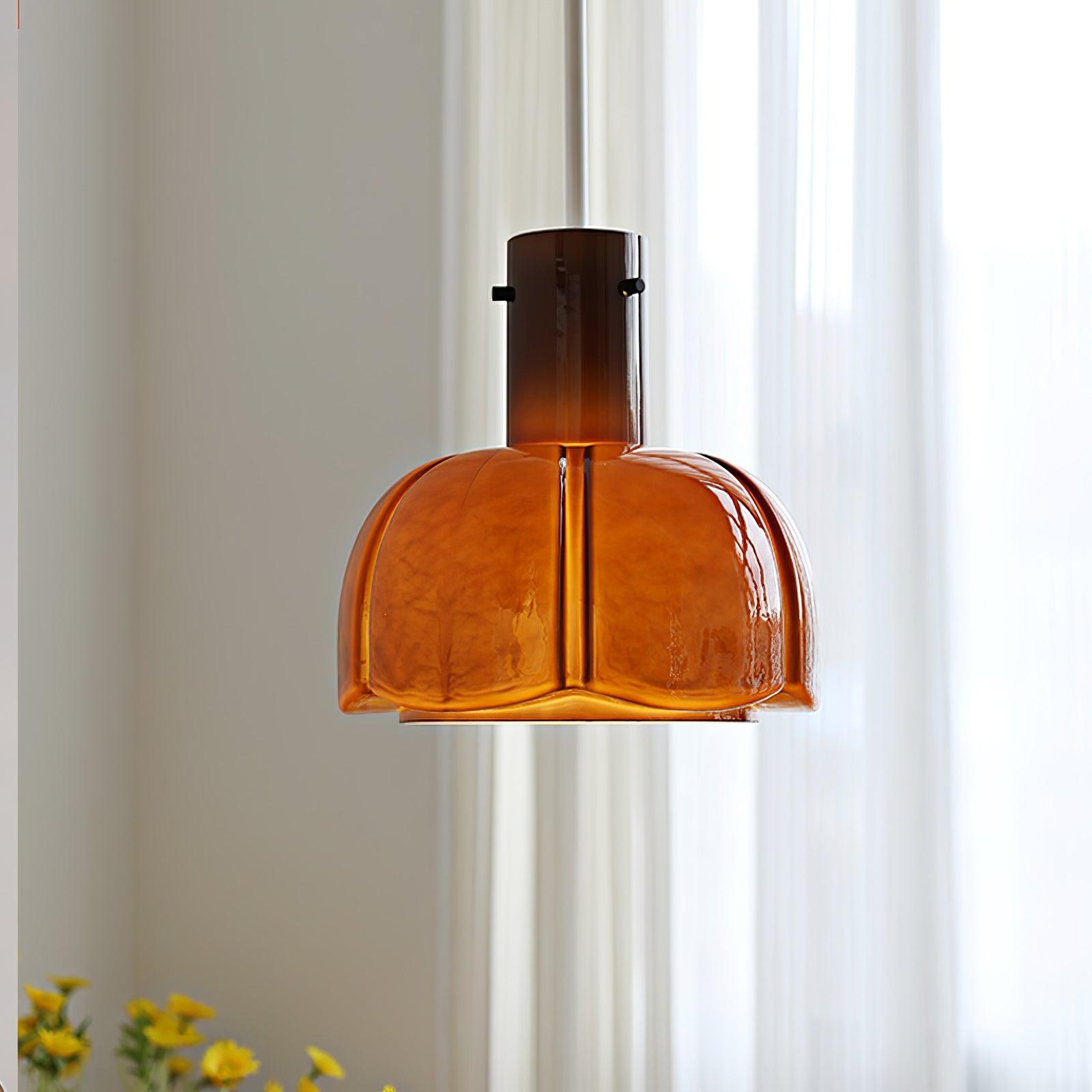 Zentara Glass Contemporary Pendant Light - Letslighting