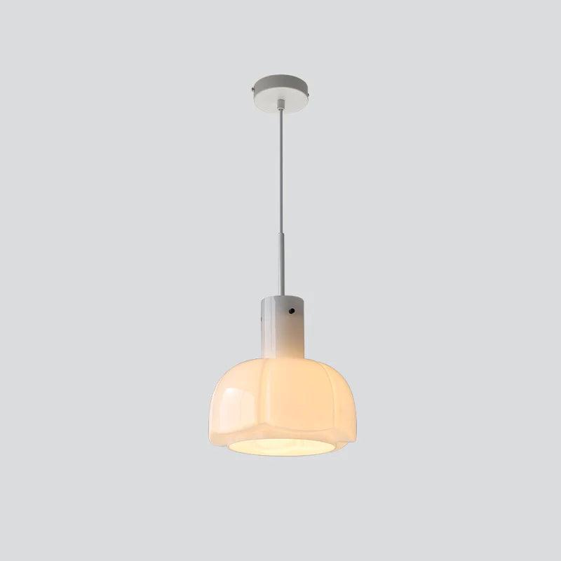 Zentara Glass Contemporary Pendant Light - Letslighting
