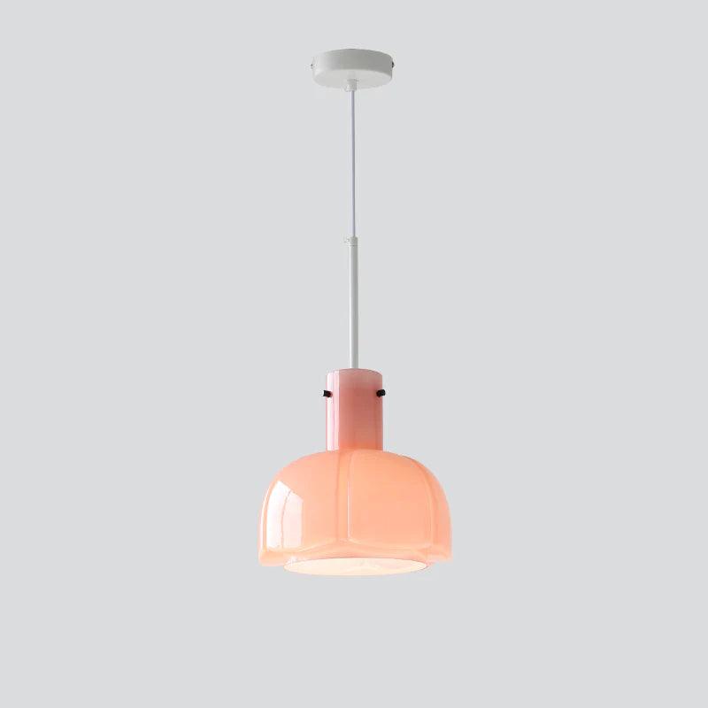 Zentara Glass Contemporary Pendant Light - Letslighting