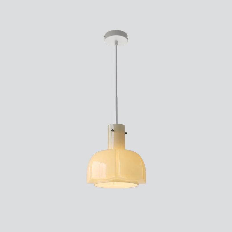 Zentara Glass Contemporary Pendant Light - Letslighting