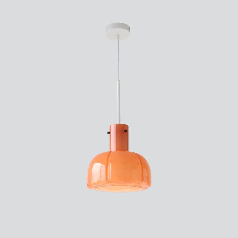 Zentara Glass Contemporary Pendant Light - Letslighting