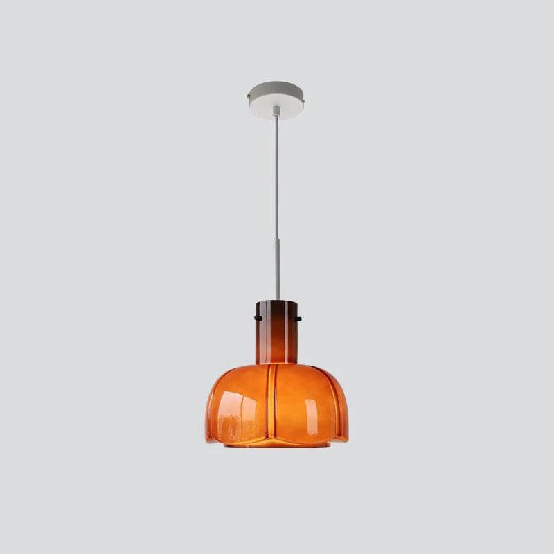 Zentara Glass Contemporary Pendant Light - Letslighting