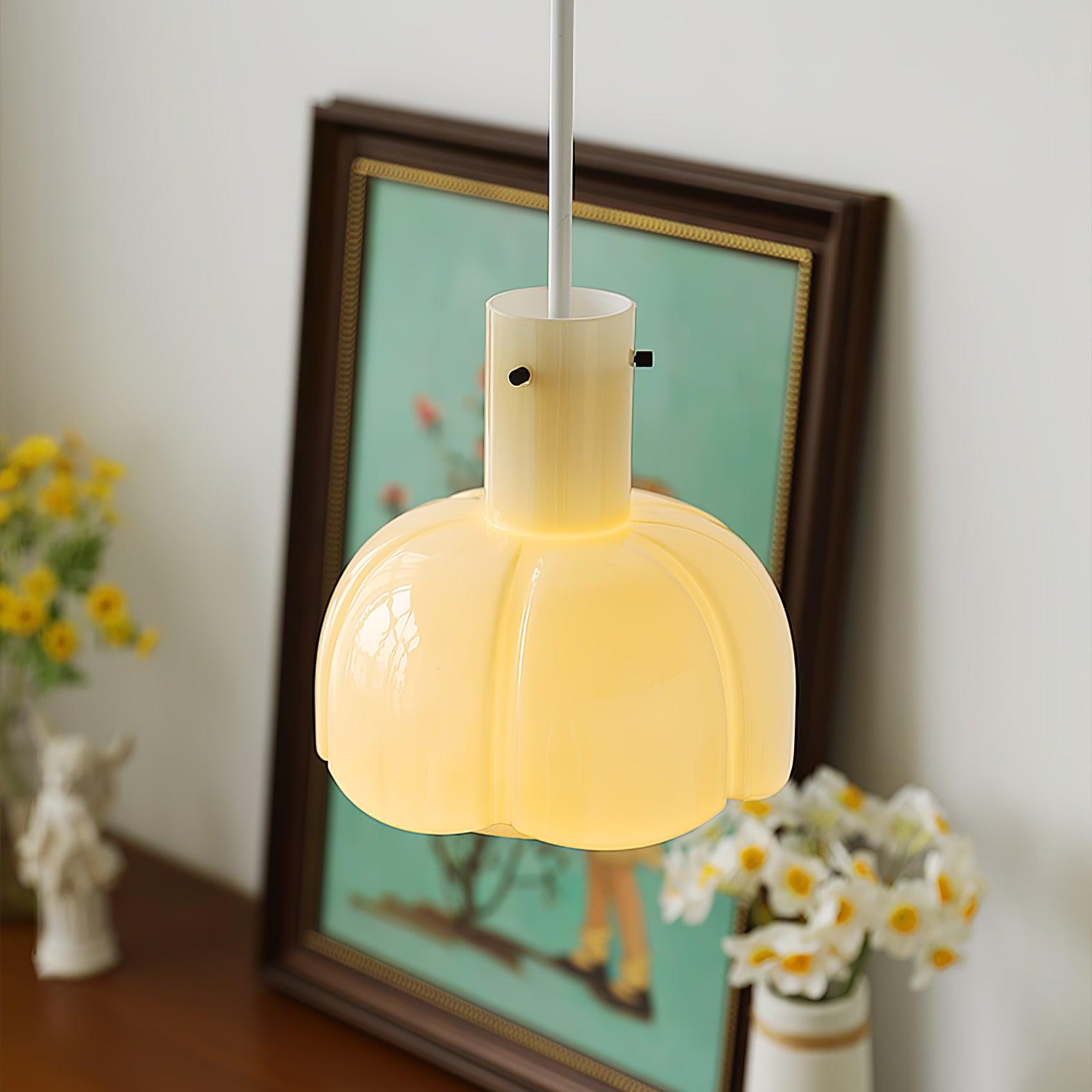 Zentara Glass Contemporary Pendant Light - Letslighting