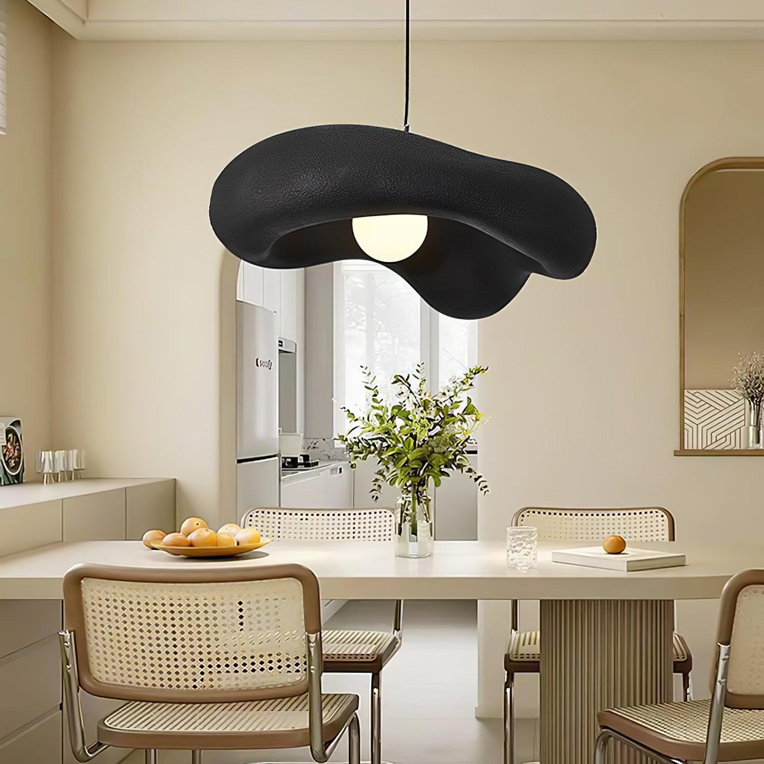 Avi Natural Wabi Sabi Livingroom Pendant Light - Letslighting
