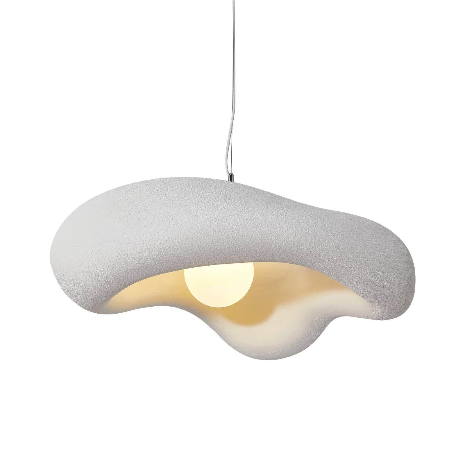 Avi Natural Wabi Sabi Livingroom Pendant Light - Letslighting