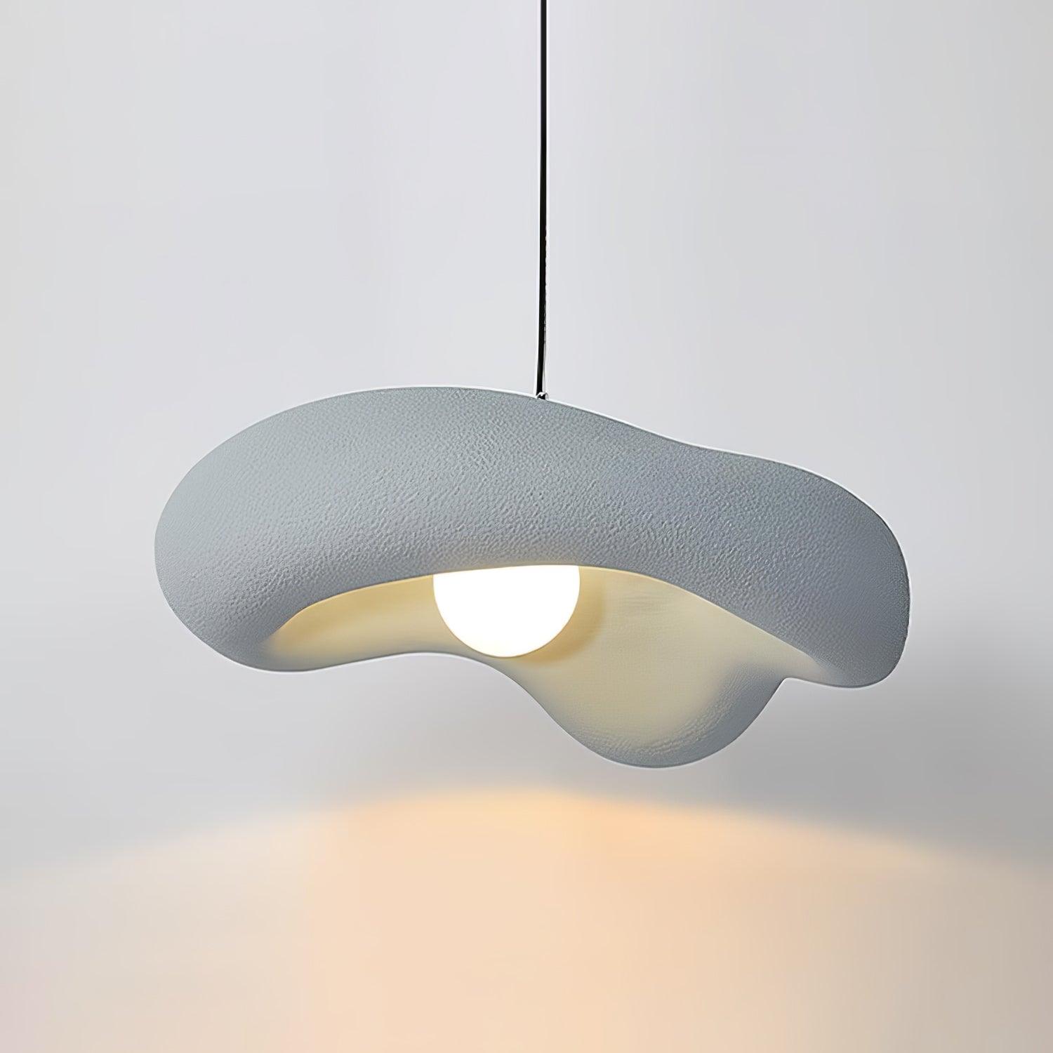 Avi Natural Wabi Sabi Livingroom Pendant Light - Letslighting