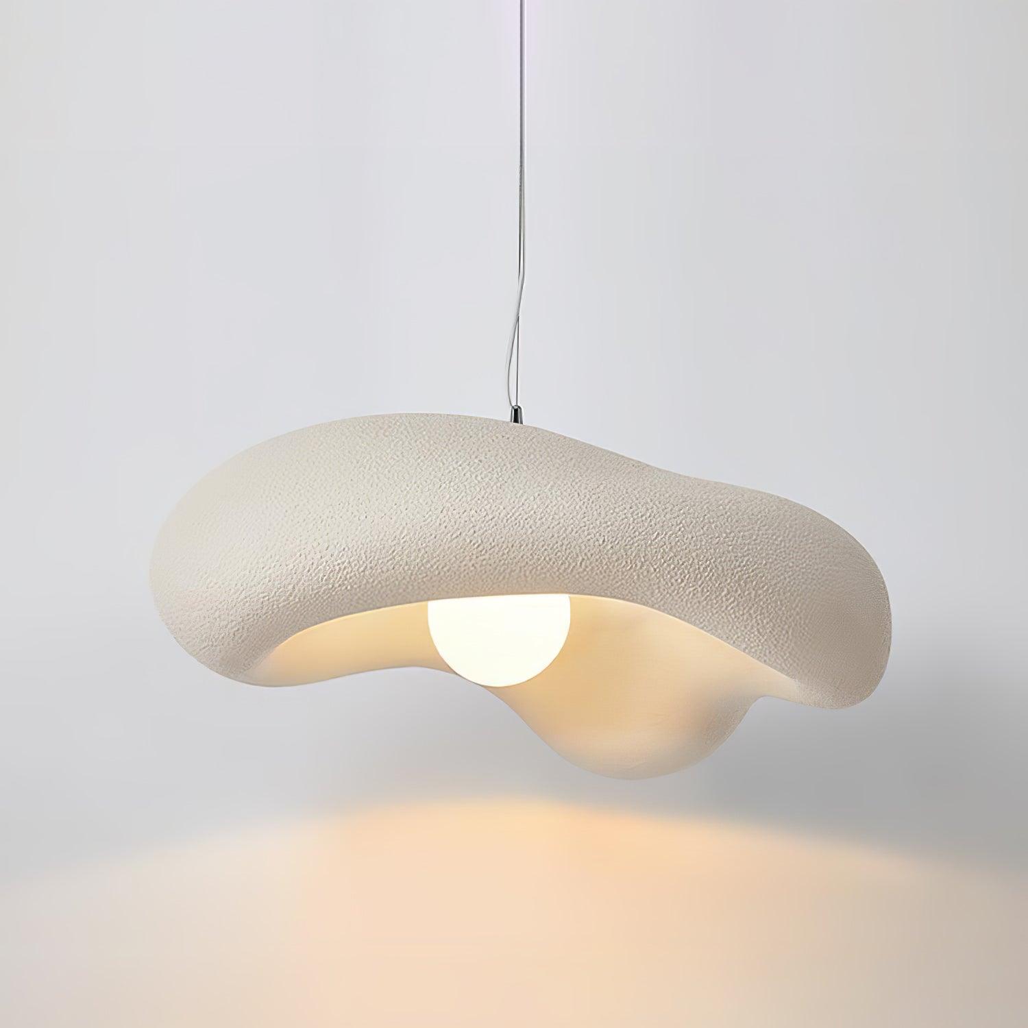 Avi Natural Wabi Sabi Livingroom Pendant Light - Letslighting