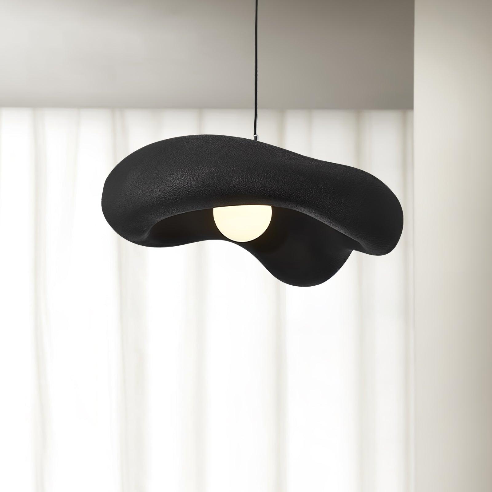 Avi Natural Wabi Sabi Livingroom Pendant Light - Letslighting