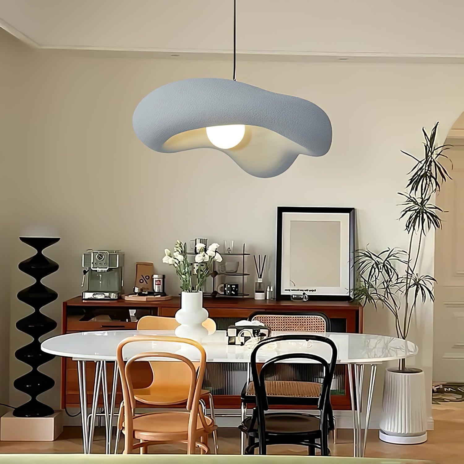 Avi Natural Wabi Sabi Livingroom Pendant Light - Letslighting