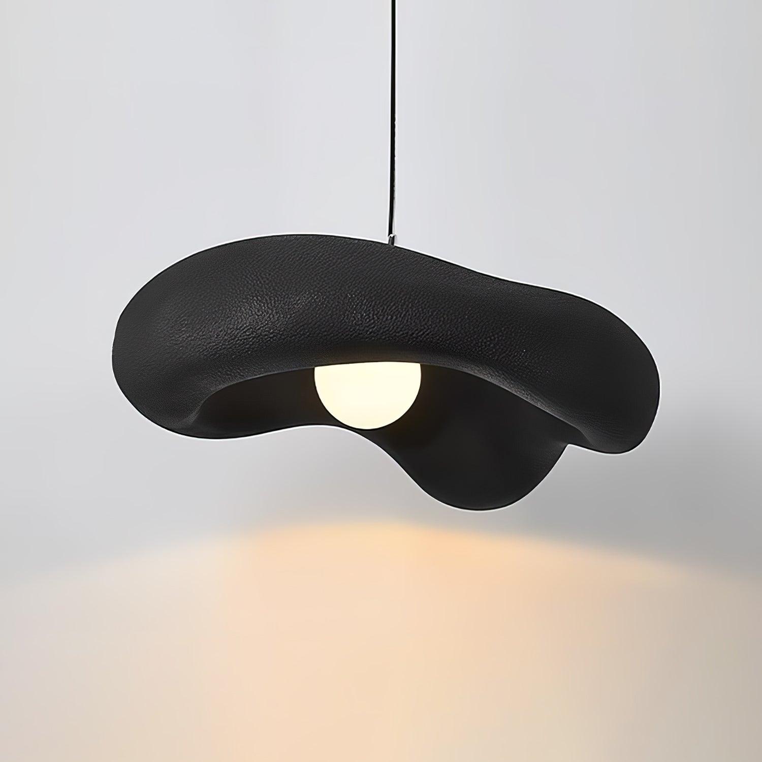Avi Natural Wabi Sabi Livingroom Pendant Light - Letslighting