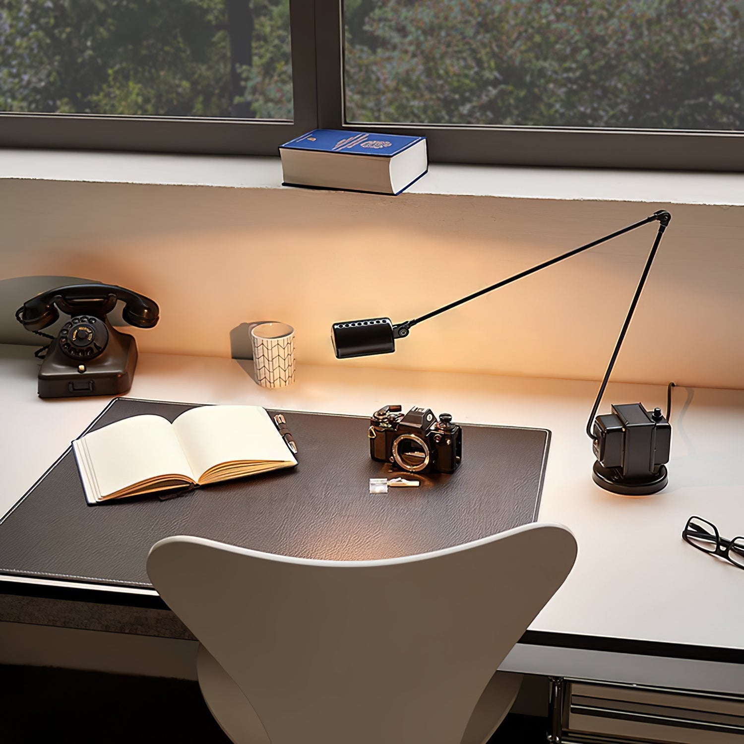 Elliot Minimalist Table Lamp - Letslighting