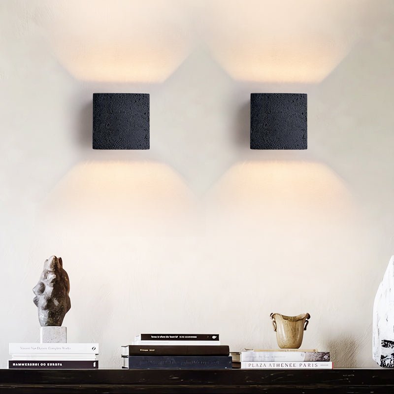 Lumina Modern Travertine Sconce
