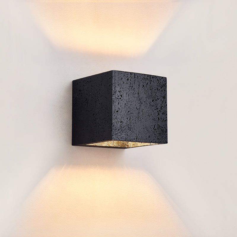 Lumina Modern Travertine Sconce
