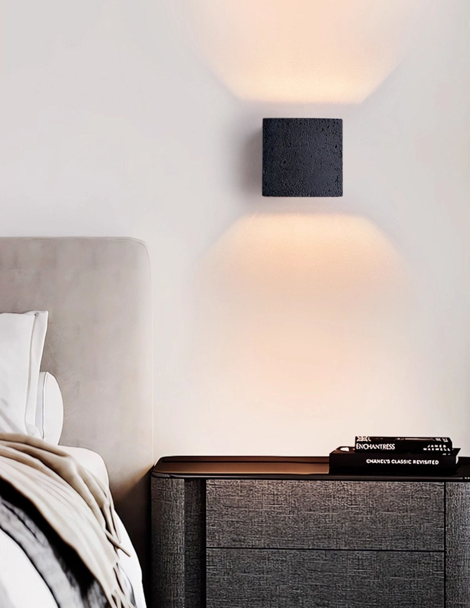 Lumina Modern Travertine Sconce