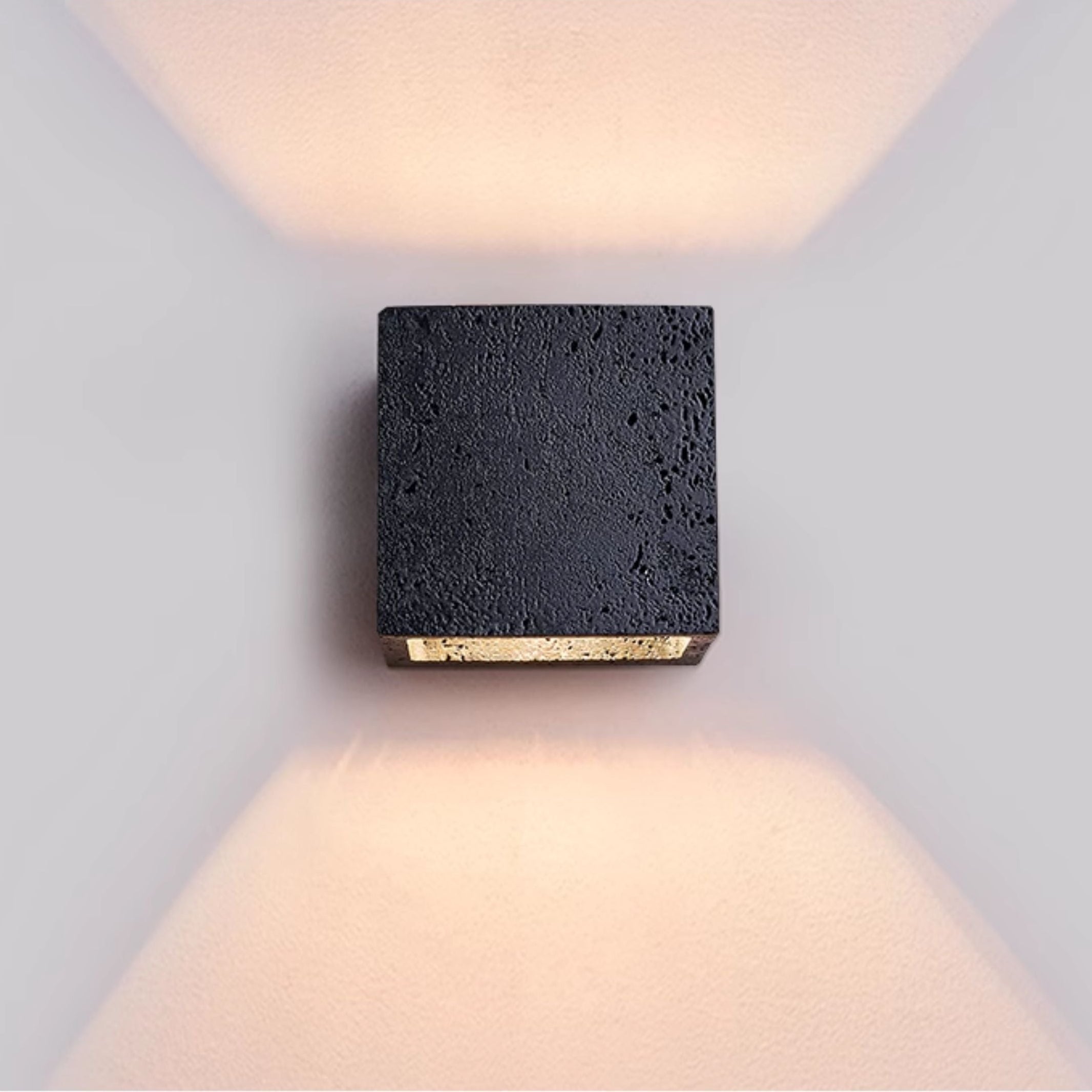 Lumina Modern Travertine Sconce