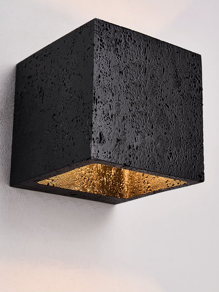 Lumina Modern Travertine Sconce