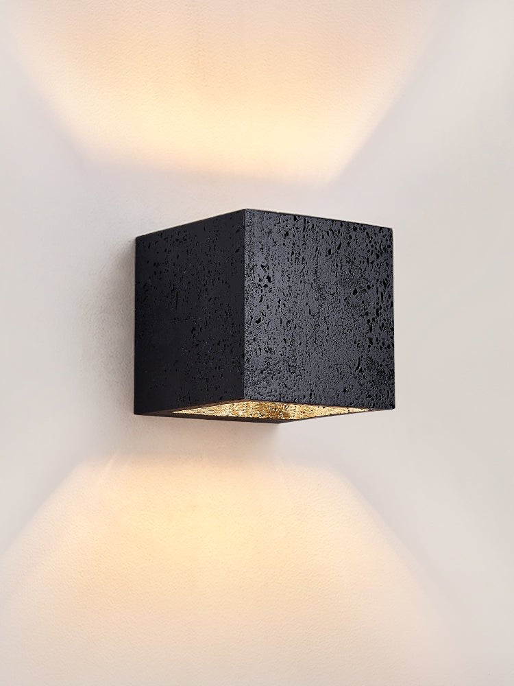 Lumina Modern Travertine Sconce