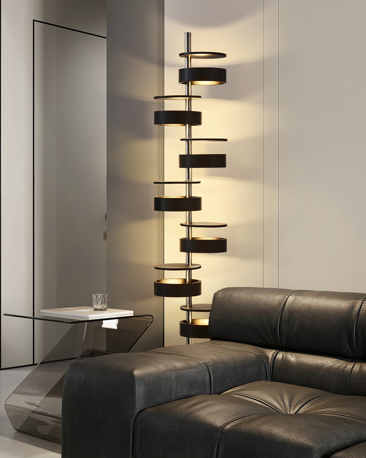 Lynix Wooden Floor Lamp - Letslighting