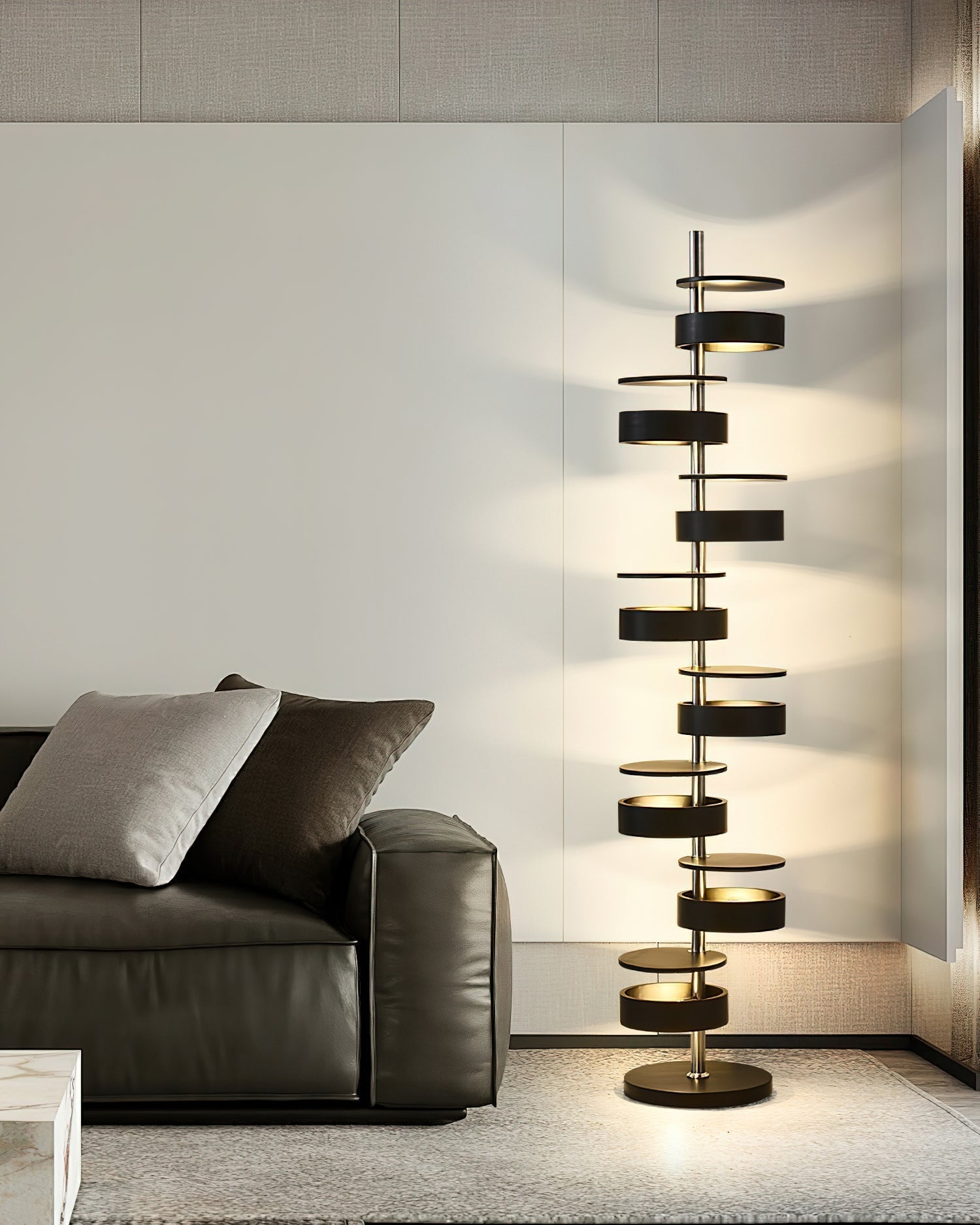 Lynix Wooden Floor Lamp - Letslighting
