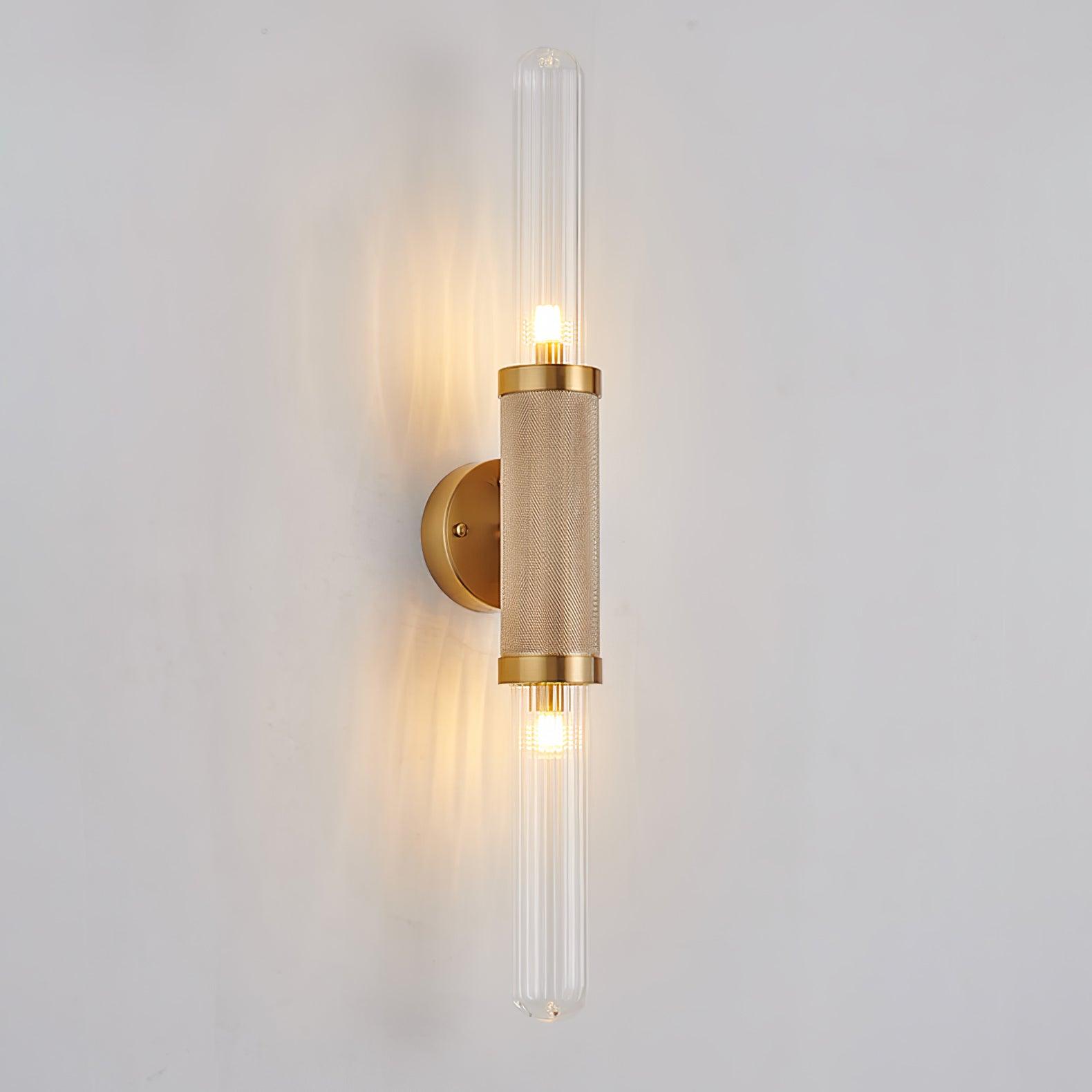 Alorira Nordic Art Column Glass Wall Sconce - Letslighting