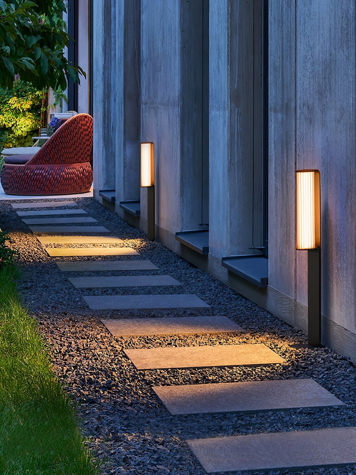 Lumo Arc Duo Outdoor Lamp - Letslighting