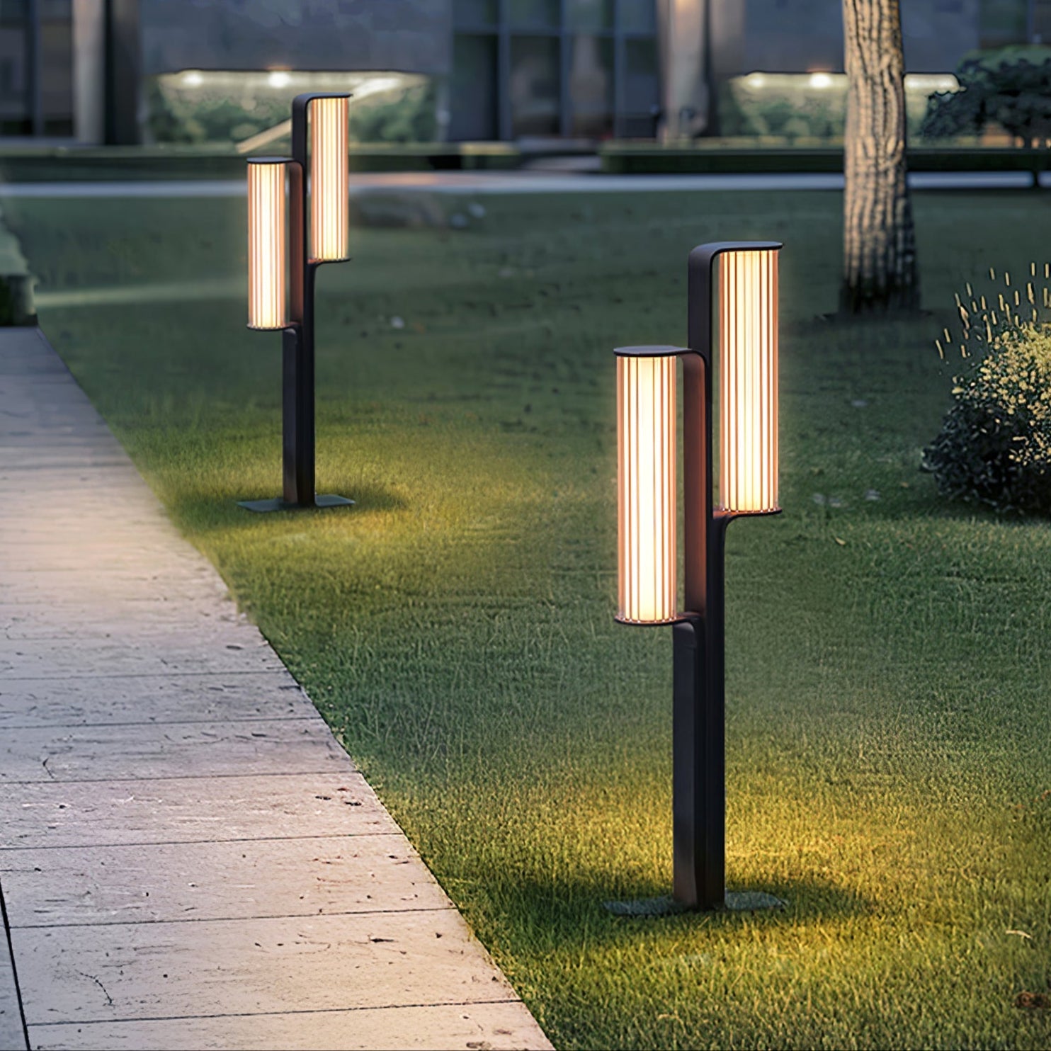 Lumo Arc Duo Outdoor Lamp - Letslighting