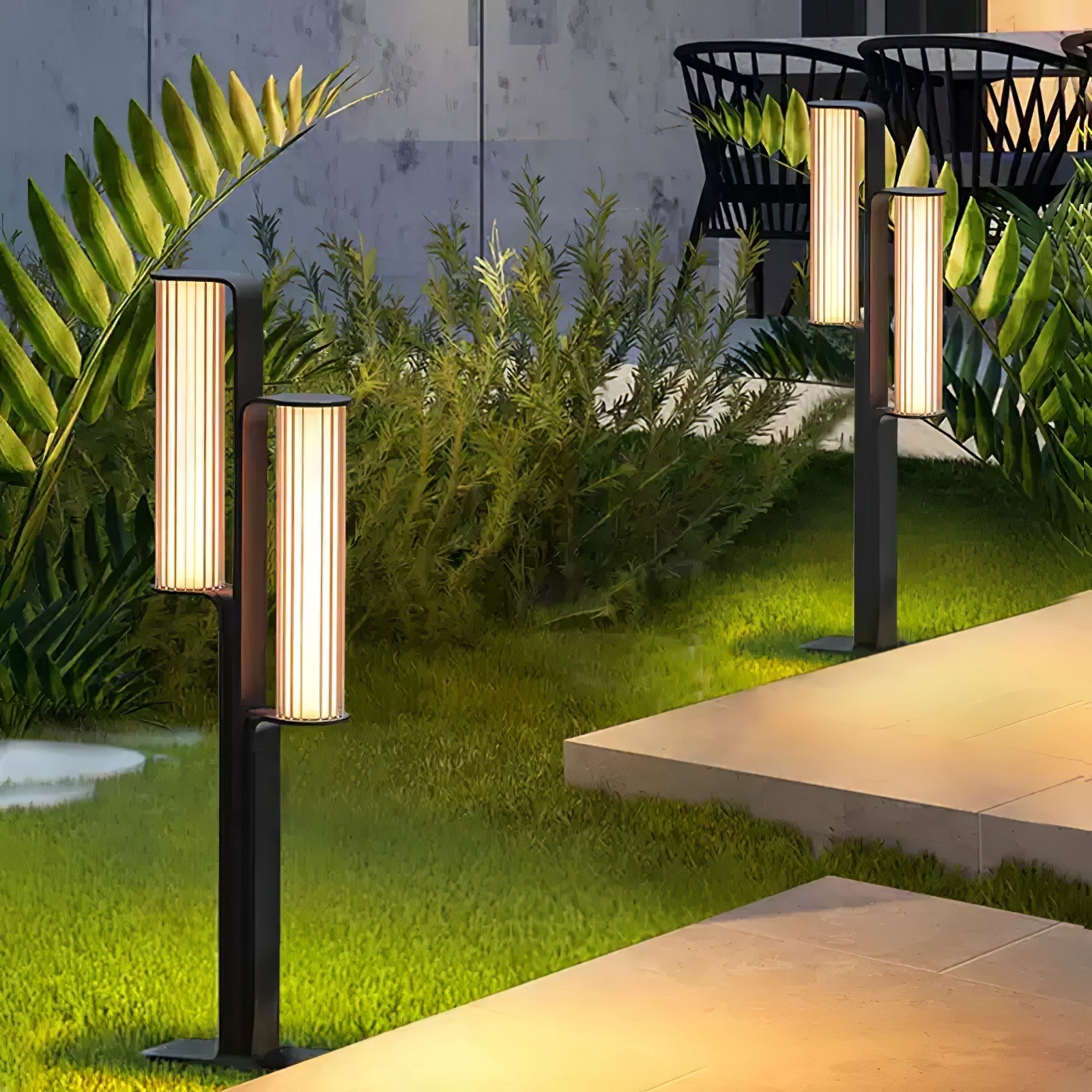 Lumo Arc Duo Outdoor Lamp - Letslighting