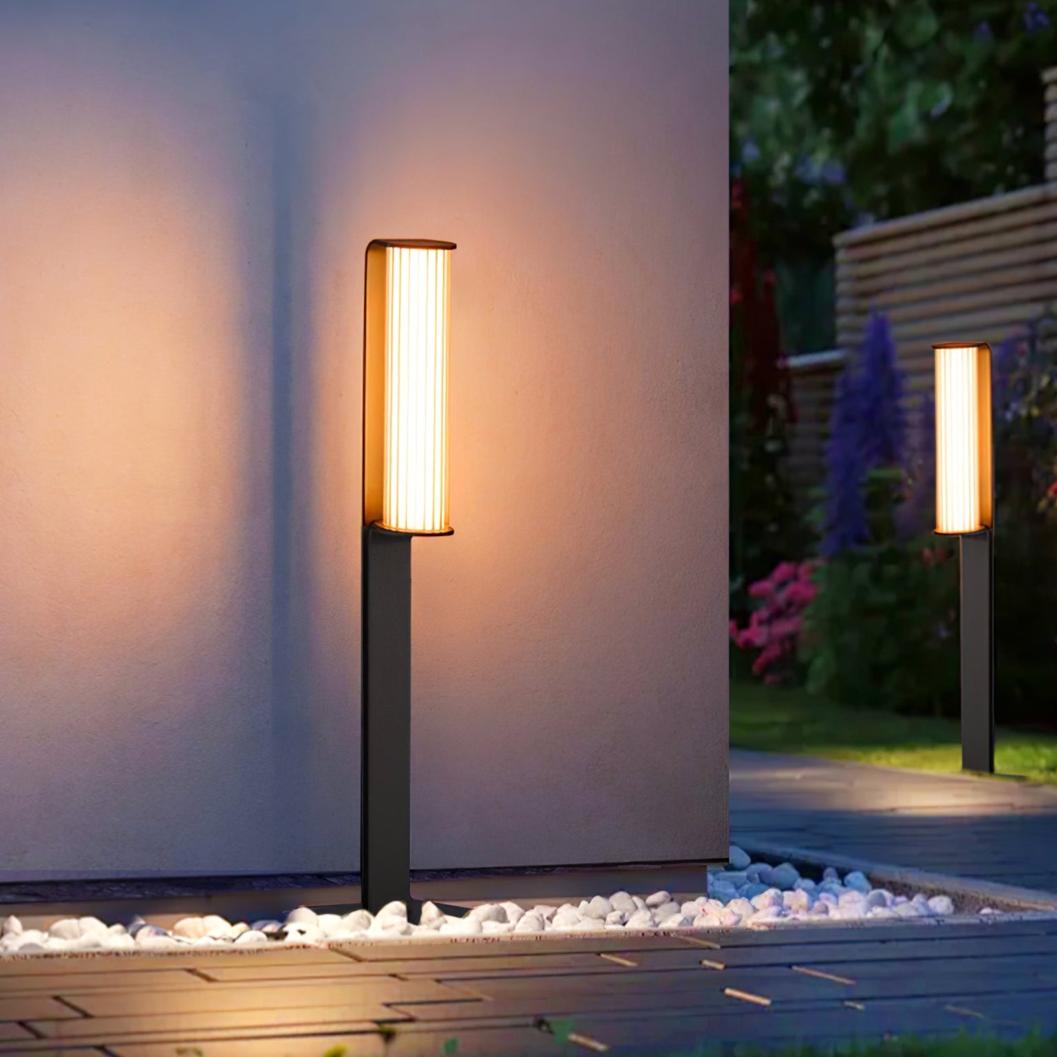 Lumo Arc Duo Outdoor Lamp - Letslighting