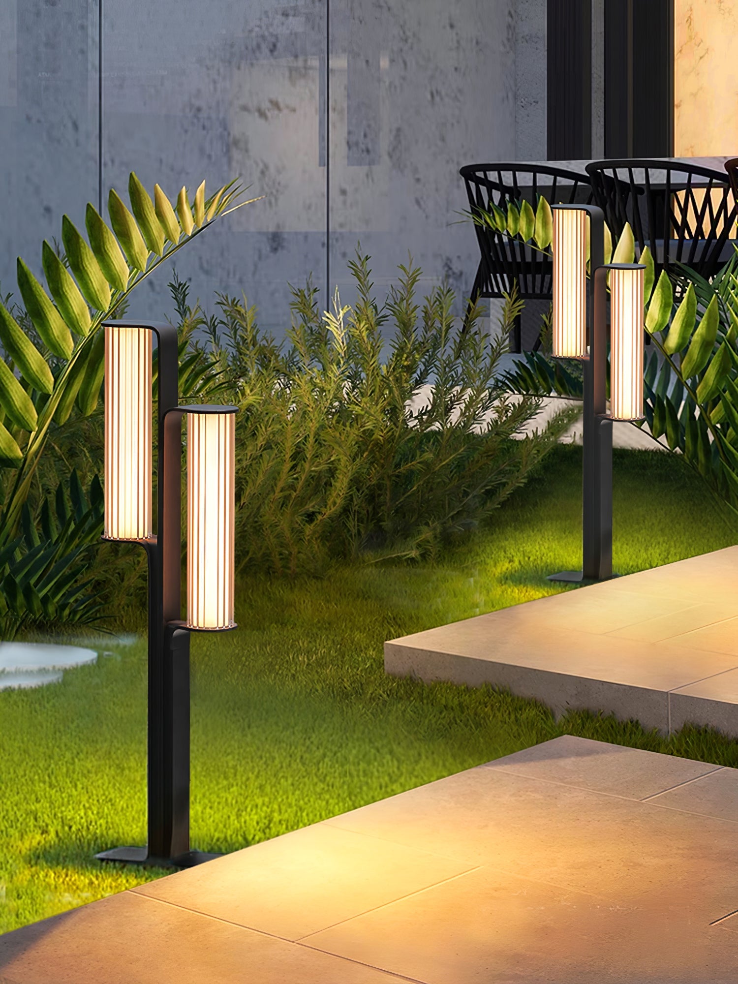 Lumo Arc Duo Outdoor Lamp - Letslighting