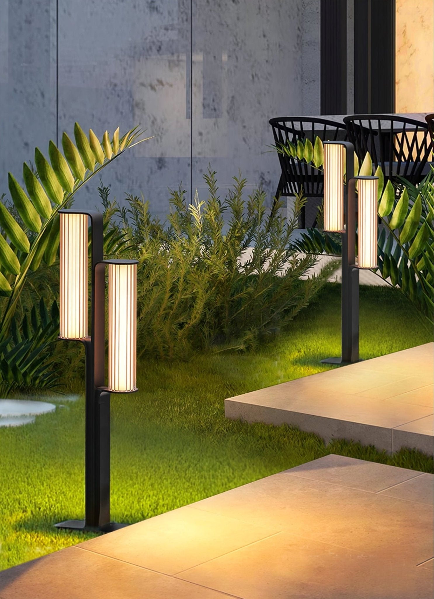 Lumo Arc Duo Outdoor Lamp - Letslighting