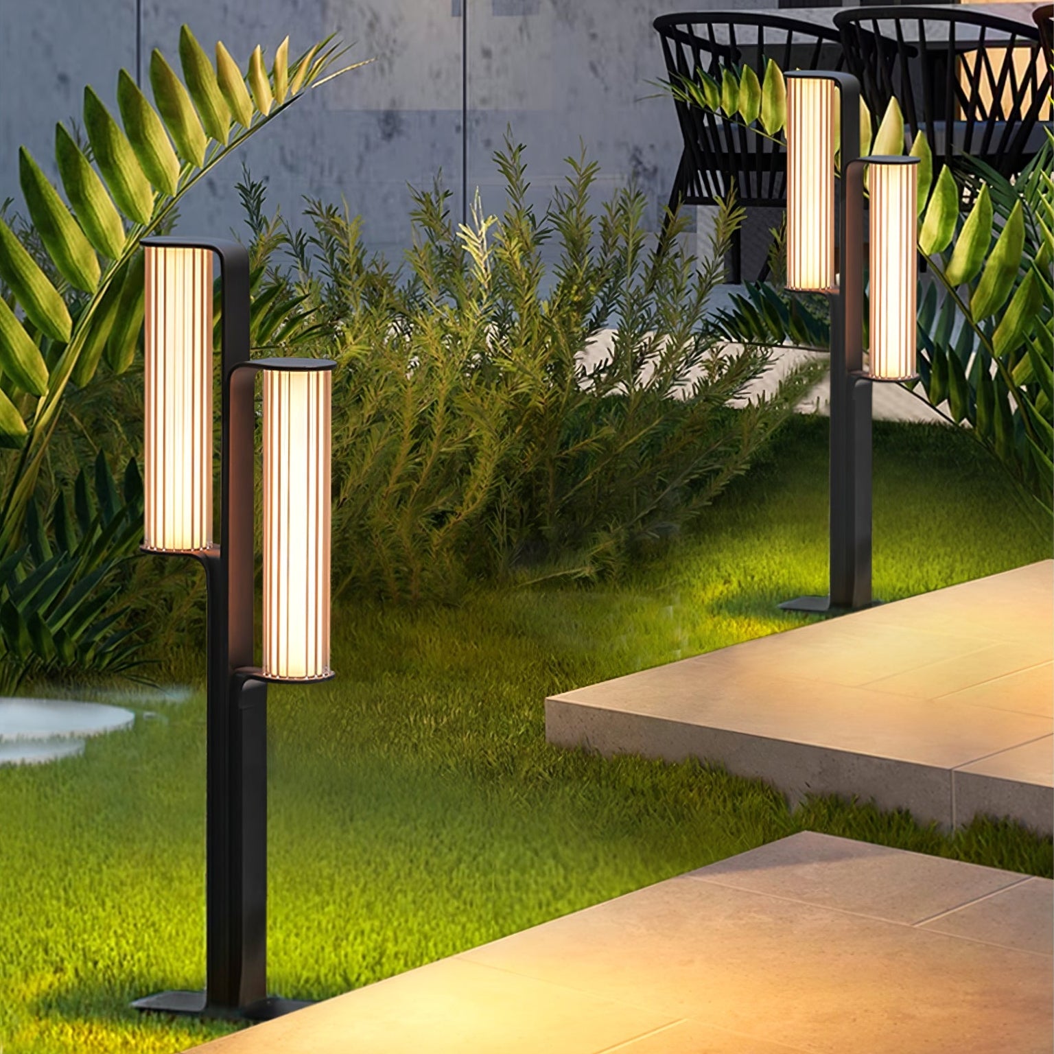 Lumo Arc Duo Outdoor Lamp - Letslighting
