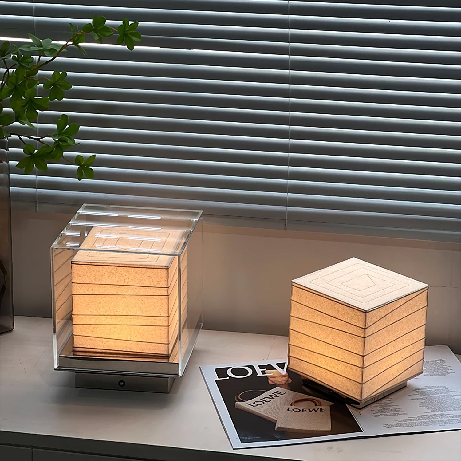 Lumo Cube Table Lamp - Letslighting