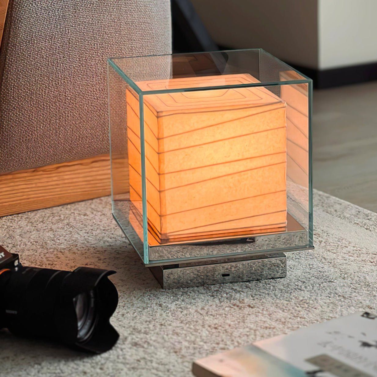 Lumo Cube Table Lamp - Letslighting