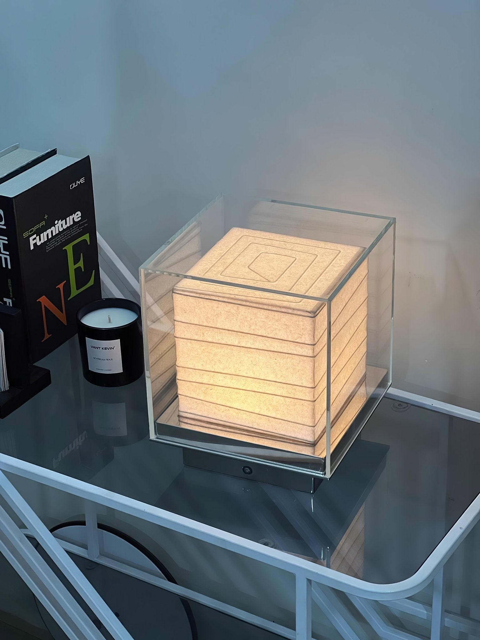 Lumo Cube Table Lamp - Letslighting