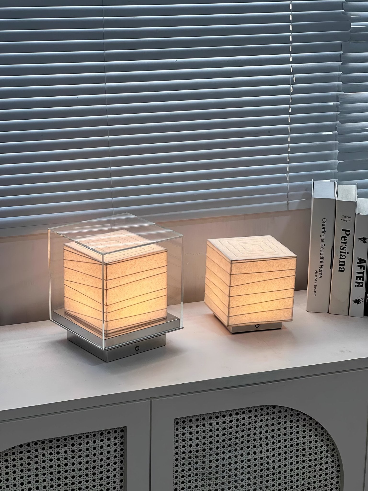 Lumo Cube Table Lamp - Letslighting